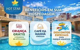 Hot Star Thermas Hotel - INCLUI INGRESSO DIARIO POR PESSOA EM PARQUE AQUÁTICO